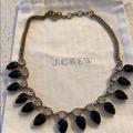 J. Crew Jewelry | J Crew Necklace | Color: Black | Size: Adjustable 16 To 18 Inches