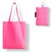 J. Crew Bags | J. Crew Recycled Reusable Lightweight Tote Bag | Color: Pink | Size: 15 3/8"H X 12 1/2"W X 2 1/8"D