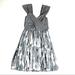 Converse Dresses | Converse One Star Sleeveless Dress | Color: Gray/White | Size: M