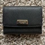 Kate Spade Bags | Kate Spade Card Holder Or Coin Purse | Color: Black | Size: Os