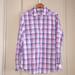 J. Crew Shirts | J Crew Men’s Casual Dress Shirt 100% Cotton Sz L | Color: Blue/Pink | Size: L