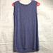 Athleta Tops | Athleta Blue Sleeveless Pleat Back Top Sz Small | Color: Blue | Size: Xs