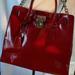 Michael Kors Bags | Michael Kors Red Patent Leather Hamilton | Color: Red | Size: Os