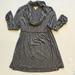 Anthropologie Dresses | Anthropologie Faux Wrap Dress | Color: Gray | Size: M