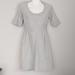 Anthropologie Dresses | Anthropologie Sweatshirt Dress | Color: Gray | Size: Xs