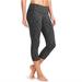 Athleta Pants & Jumpsuits | Athleta Energy Cropped Leggings Size Small | Color: Black/Gray | Size: S