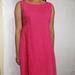 J. Crew Dresses | J.Crew Pink Sleeveless Shift Dress Size 10 | Color: Pink | Size: 10