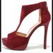 Jessica Simpson Shoes | Js-Carideo Platform Sandal Nwob | Color: Purple/Red | Size: 10