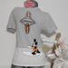 Disney Other | Disney Parks Xl Mickey Mouse T-Shirt Logo Boys New | Color: Gray/White | Size: Xl