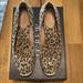 J. Crew Shoes | Jcrew Leopard Print Espadrilles | Color: Brown/Tan | Size: 8