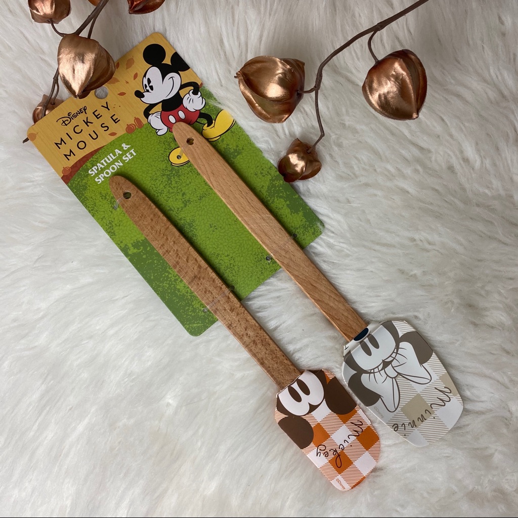 Disney Kitchen | Disneyland Disney Minnie Mickey Mouse Kitchen Set | Color: Gray/Orange | Size: Os