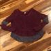 Free People Tops | Free People Thermal Top Size S | Color: Brown/Red | Size: S