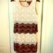 Jessica Simpson Dresses | Lace Dress | Color: Black/White | Size: 12