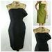 J. Crew Dresses | J Crew 100% Silk Strapless Black Pocketed | Color: Black | Size: Sz 4 See Pics