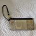 Coach Bags | Coach Brown/Gold Wristlet | Color: Brown/Gold | Size: Os