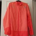 Adidas Jackets & Coats | Adidas Lightweight Climaproof Running Jacket | Color: Gray/Orange | Size: Xl