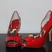 Jessica Simpson Shoes | Gorgeous Red Jessica Simpson Pumps | Color: Red | Size: 8