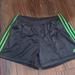 Adidas Shorts | Adidas Gray Athletic Shorts Large | Color: Gray/Green | Size: L