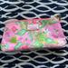Lilly Pulitzer Bags | Lilly Pulitzer Estee Lauder Pink Tiger Print Bag | Color: Green/Pink | Size: Os
