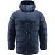 Haglöfs Daunenjacke Herren Näs Down Jacket Insulating, atmungsaktiv, wasserabweisend Tarn Blue M M