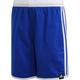 adidas Kinder 3-Streifen Badeshorts, Größe 116 in Blau/Weiß