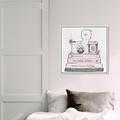 Art Remedy Fashion & Glam Vintage Cameras & Fashion Day Books - Graphic Art Print Canvas | 20 H x 20 W x 1.5 D in | Wayfair 17076_20x20_CANV_WFL