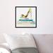 Art Remedy Fashion & Glam Gold High Heels & Fashion Books - Graphic Art Print Canvas | 20 H x 20 W x 1.5 D in | Wayfair 17756_20x20_CANV_BFL