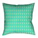 Latitude Run® Avicia Throw Pillow Linen in Green/Blue | 14 H x 14 W x 3 D in | Wayfair 38770D6CEB1B4974B132972E9D52DD54