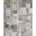 Brown/Gray 0.35 in Indoor Area Rug - East Urban Home Contemporary Gray/Brown Area Rug Polyester/Wool | 0.35 D in | Wayfair