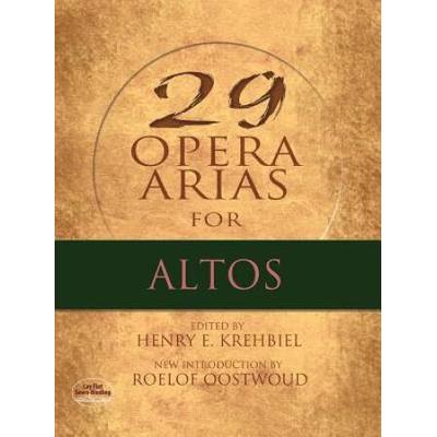 29 Opera Arias For Altos