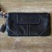 Coach Bags | Coach Leather Wristlet | Color: Black | Size: Os