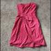 Anthropologie Dresses | Anthropologie Red Dress | Color: Red | Size: 2