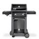 Weber Spirit E-220 Classic Gasgrill, 2 Brenner + Seitenbrenner, Schwarz (46015079)