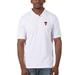 Men's Antigua White Texas Tech Red Raiders Legacy Pique Polo