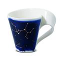 Villeroy & Boch NewWave Stars Mug: Capricorn Porcelain/Ceramic in Blue/Brown/Yellow | Wayfair 1016165821