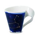 Villeroy & Boch NewWave Stars Mug: Capricorn Porcelain/Ceramic in Blue/Brown/Yellow | Wayfair 1016165817