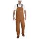 Carhartt - Bib Overall - Freizeithose Gr 36 - Length: 30 braun