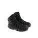 Thorogood Crosstrex Side Zip BBP Waterproof 6in Hiker Shoes - Men's Black 10.5 Width 834-6295 10.5