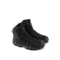 Thorogood Crosstrex Side Zip BBP Waterproof 6in Hiker Shoes - Men's Black 14 Medium 834-6295 14