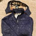 Burberry Jackets & Coats | Kids Burberry Jkt | Color: Blue | Size: 7g