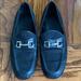 Gucci Shoes | Gucci Women's Guccissima Fabric Loafer Flats | Color: Black | Size: 6.5