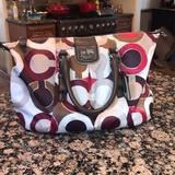 Coach Bags | Coach Madison Juliette | Color: Cream/Red | Size: Os