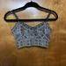 American Eagle Outfitters Tops | American Eagle Crop Tank | Color: Gray | Size: S