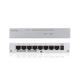 Zyxel 8-port Desktop Gigabit Ethernet Switch | Metallgehäuse, [GS108B]