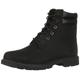 Timberland Damen Linden Woods Ankle Boot, Black Nubuck, 39 EU Weit