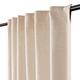 Window Panels Curtain in Cotton/Linen Fabric 127x244 cm Linen, Set of 2,Farmhouse Curtain, Tab Top Curtains, Room Darkening Drapes, Curtains For Bedroom, Curtains For Living Room, Curtains