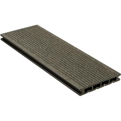 NATURinFORM WPC-Terrassendiele 21x139 mm DIE KOMPAKTE anthrazit, 6000 mm, Hohlkammer