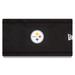 New Era Black Pittsburgh Steelers COOLERA Official Training Camp Headband