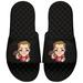 Youth ISlide Tom Brady Black NFLPA Emoji Slide Sandals