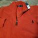 Polo By Ralph Lauren Other | Men's Half Zip Pullover Sweatshirt | Color: Red | Size: Xxl